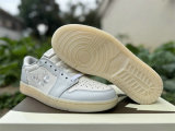 Authentic Air Jordan 1 Low OG “Floral Swoosh”