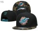 NFL Miami Dolphins Snapback Hat (20)