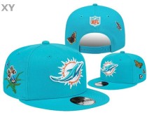 NFL Miami Dolphins Snapback Hat (45) NFL Miami Dolphins Snapback Hat (45)