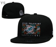 NFL Miami Dolphins Snapback Hat (8)