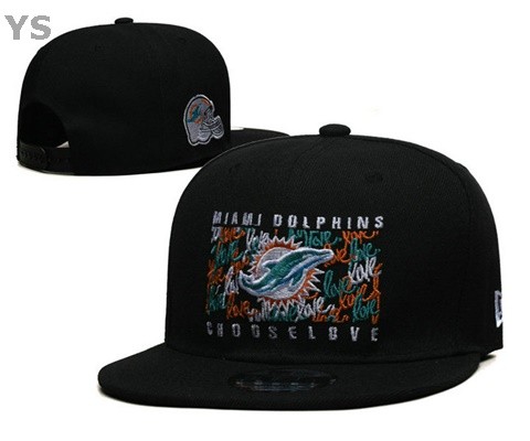 NFL Miami Dolphins Snapback Hat (8)