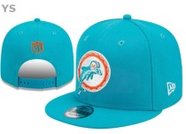 NFL Miami Dolphins Snapback Hat (3) NFL Miami Dolphins Snapback Hat (3)