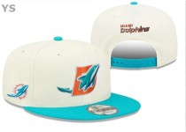 NFL Miami Dolphins Snapback Hat (2) NFL Miami Dolphins Snapback Hat (2)
