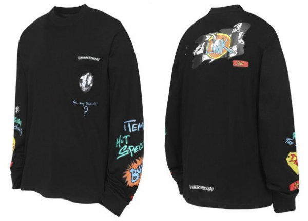 Chrome Hearts Long T-shirt S-XL (16)