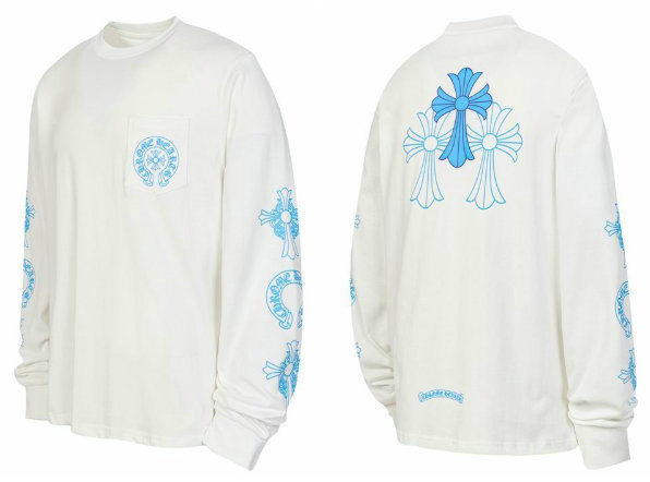 Chrome Hearts Long T-shirt S-XL (12)