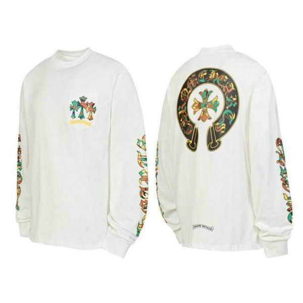 Chrome Hearts Long T-shirt S-XL (18)