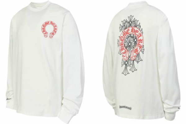 Chrome Hearts Long T-shirt S-XL (23)