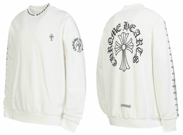 Chrome Hearts Long T-shirt S-XL (32)