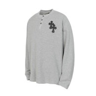 Chrome Hearts Long T-shirt S-XL (2)