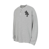 Chrome Hearts Long T-shirt S-XL (2)