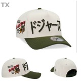 MLB Los Angeles Dodgers Snapback Hat (563)