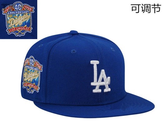 MLB Los Angeles Dodgers Snapback Hat (521)