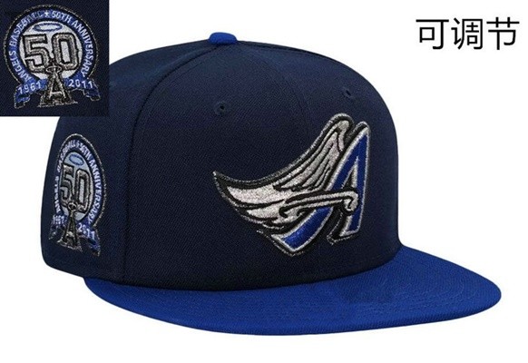 MLB Los Angeles Angels Snapback Hat (89)