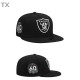 NFL Oakland Raiders Snapback Hat (651)
