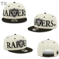 NFL Oakland Raiders Snapback Hat (665)