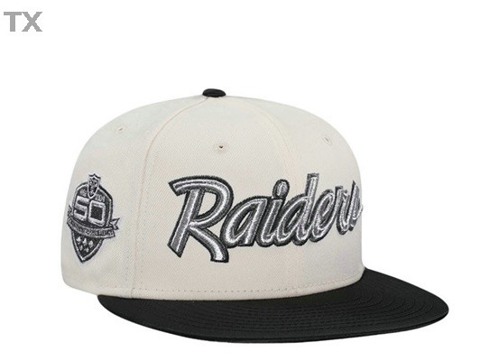 NFL Oakland Raiders Snapback Hat (662)