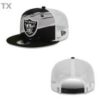 NFL Oakland Raiders Snapback Hat (647)