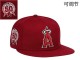 MLB Los Angeles Angels Snapback Hat (86)