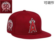 MLB Los Angeles Angels Snapback Hat (86) MLB Los Angeles Angels Snapback Hat (86)