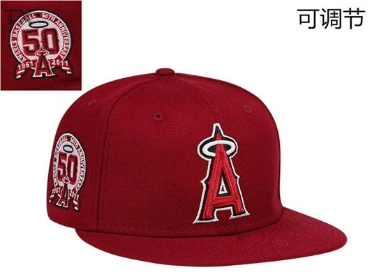 MLB Los Angeles Angels Snapback Hat (86)