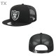 NFL Oakland Raiders Snapback Hat (656)