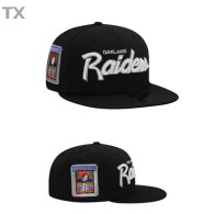 NFL Oakland Raiders Snapback Hat (655)