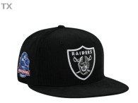 NFL Oakland Raiders Snapback Hat (660)