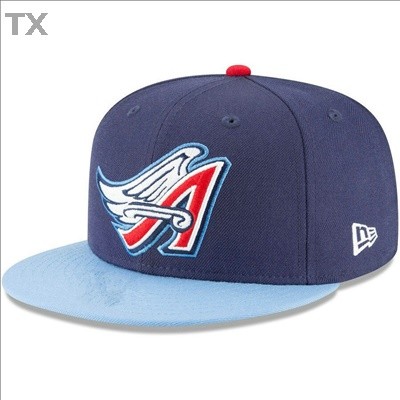 MLB Los Angeles Angels Snapback Hat (88)