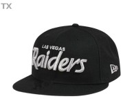 NFL Oakland Raiders Snapback Hat (649)
