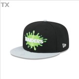 NFL Oakland Raiders Snapback Hat (652)