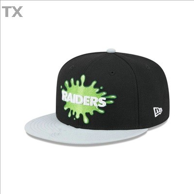NFL Oakland Raiders Snapback Hat (652)