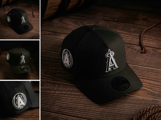 MLB Los Angeles Angels Snapback Hat (91)