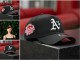 MLB Oakland Athletics Snapback Hat (100)