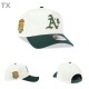 MLB Oakland Athletics Snapback Hat (103)