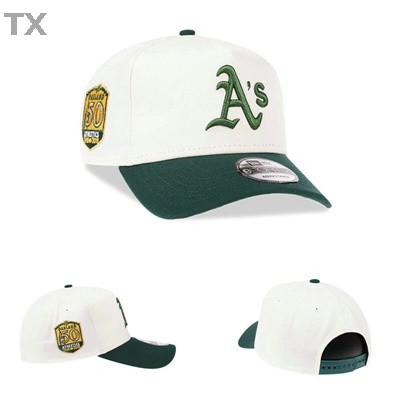 MLB Oakland Athletics Snapback Hat (103)