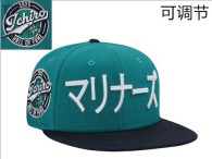 MLB Seattle Mariners Snapback Hat (32)