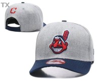 MLB Cleveland Indians Snapback Hat (63)