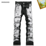 Purple-Brand Long Jeans 29-38 (36)