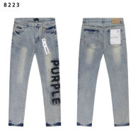 Purple-Brand Long Jeans 28-38 (48)