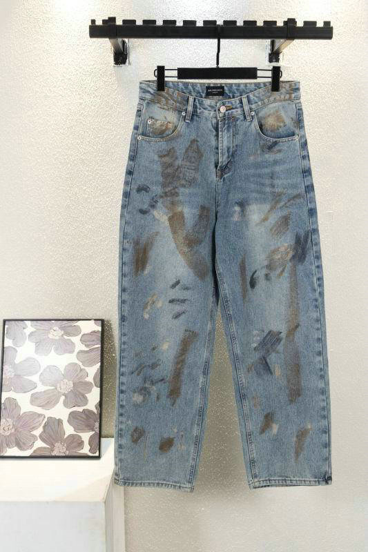 Balenciaga Long Jeans (1)
