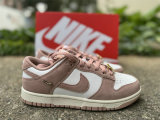 Authentic Nike SB Dunk Low White/Pink/Sail