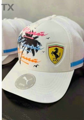 Ferrari Snapback Hat (32)