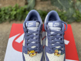 Authentic Nike Dunk Low Voile/World Indigo/Sail
