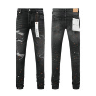 Purple-Brand Long Jeans 30-38 (33)