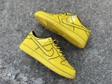Authentic LEGO x Nike Dunk Low Tour Yellow