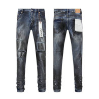 Purple-Brand Long Jeans 30-38 (30)