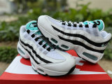 Authentic Nike Air Max 95 White/Black/Hyper Jade