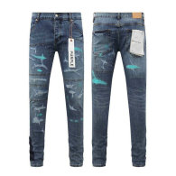 Purple-Brand Long Jeans 30-38 (39)