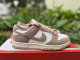 Authentic Nike SB Dunk Low White/Pink/Sail
