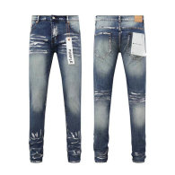 Purple-Brand Long Jeans 30-38 (32)